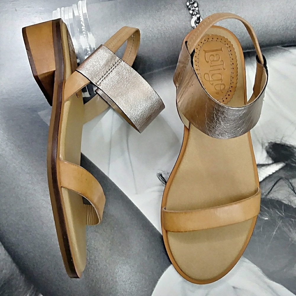 LATIGO Leather Sandals
